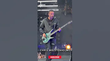 Chris Wolstenholme Hysteria Intro Hysteria Muse 