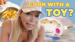 Can This Mom Make A 3-Course Meal With An Easy Bake Oven? • Mom Hacks Tasty