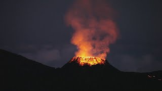 The Piton de la Fournaise volcano: Sparks fly on France’s Reunion Island