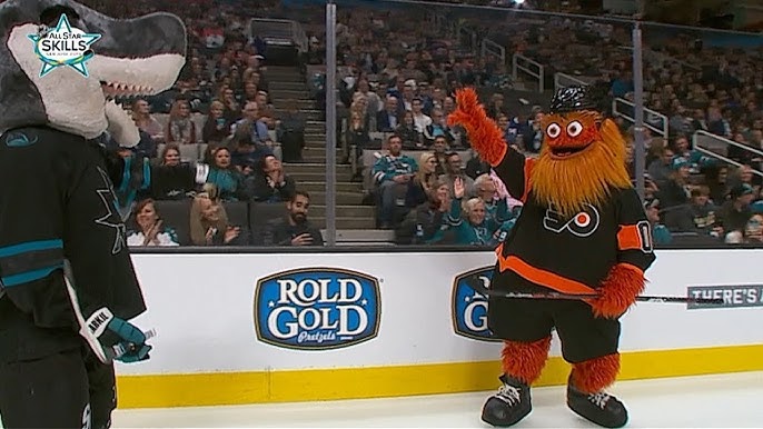 NHL Bloopers of the Week: Gritty Headlines Some Mascot Madness