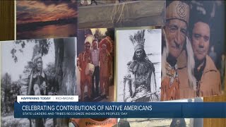 Virginia leaders and tribes recognize Indigenous Peoples' Day