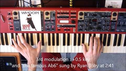 Thumbnail of Sister Act 2 - Oh Happy Day (Hawkins - Warren - Shaiman) - Piano accompaniment cover and tutorial