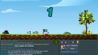 Ganar First mas Rapido y aprender a Escalar en Transformice
