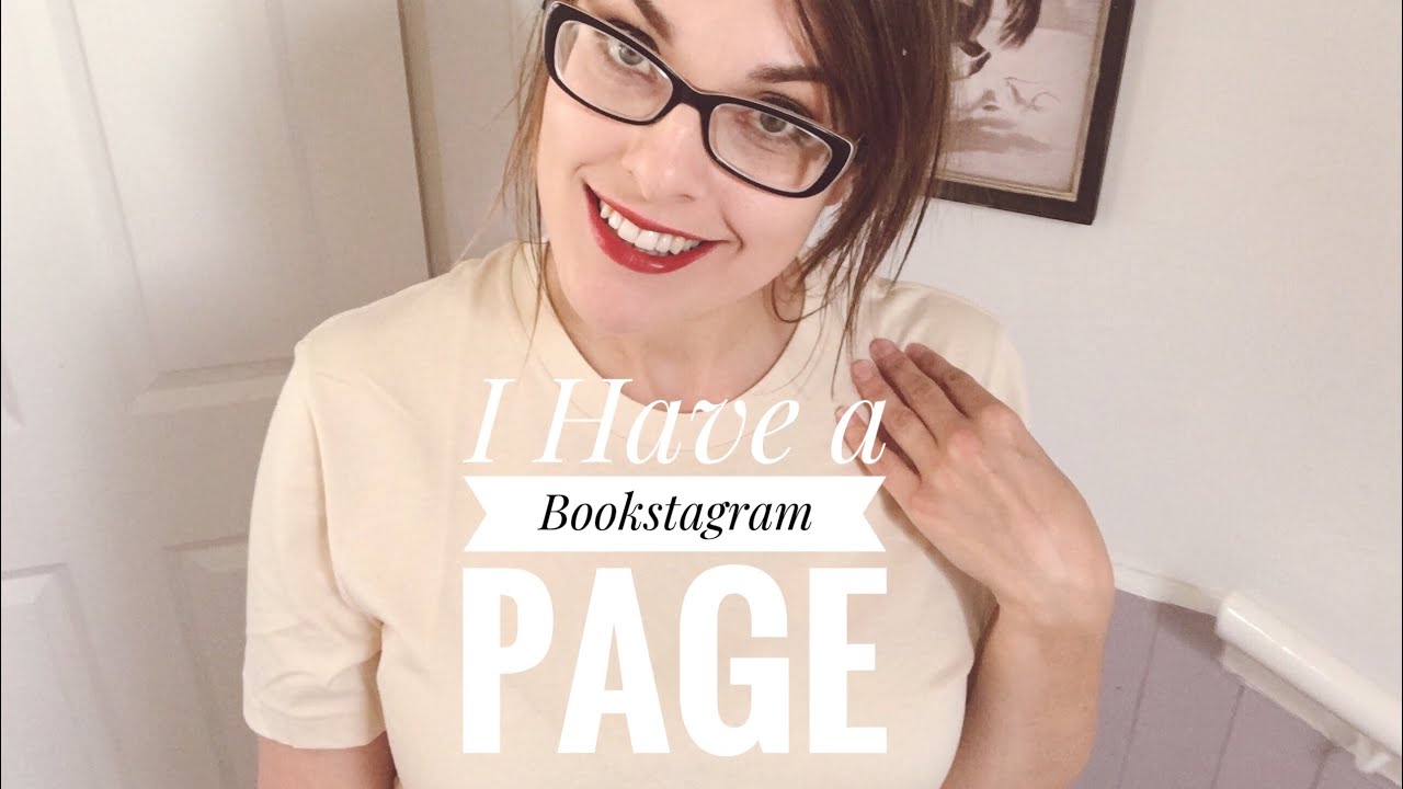 I’ve Opened A Bookstagram Account