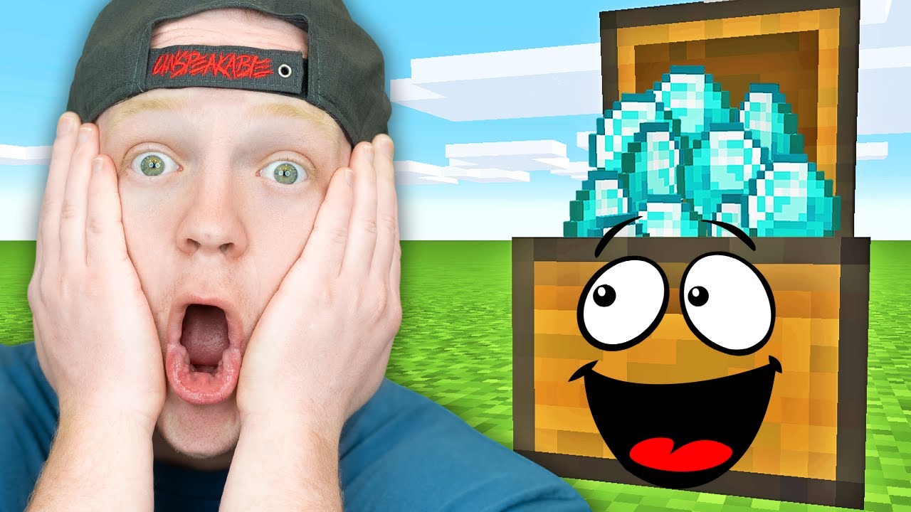 I Fooled My Friend Using Hidden Chests!