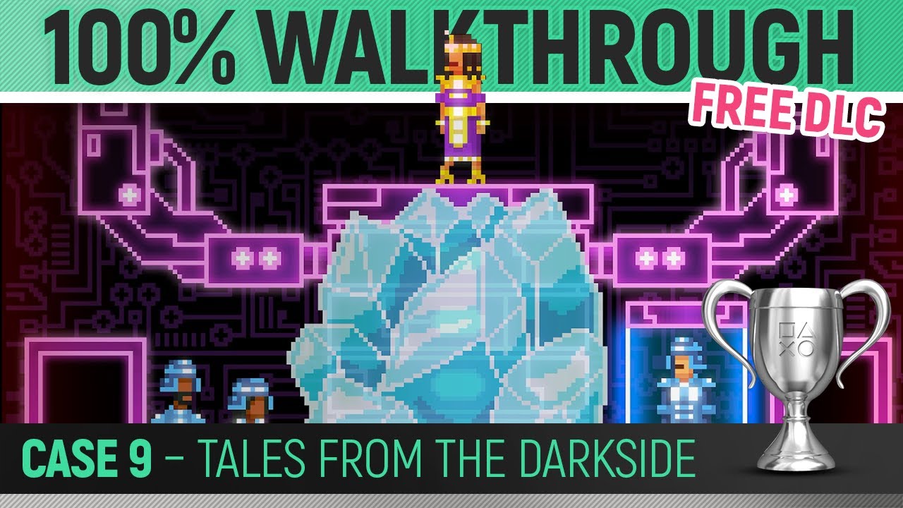 The Darkside Detective – Trophy Guide & Walkthrough – By Trophy Tom