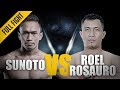 One full fight  sunoto vs roel rosauro  grappling greatness  may 2018