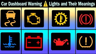 Car Dashboard Warning Lights And Their Meanings Data Crown