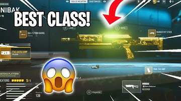 THE BEST SMG FOR PUBSTOMPING ON MW2! 😱 MODERN WARFARE 2 BEST MINIBAK CLASS SETUP