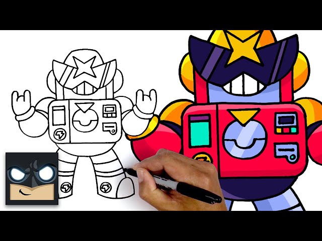 How To Draw Surge | Brawl Stars - Videos For Kids