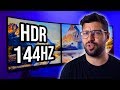 ¿Qué es el Freesync 2 HDR? - Benq EX3203R Monitor Gaming 144Hz