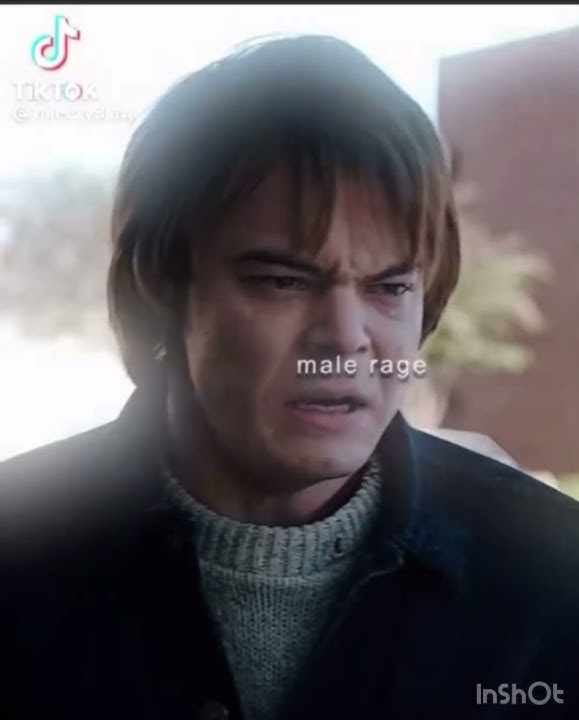 Male VS Female rage 😡 | Stranger Things Edit|TikTok