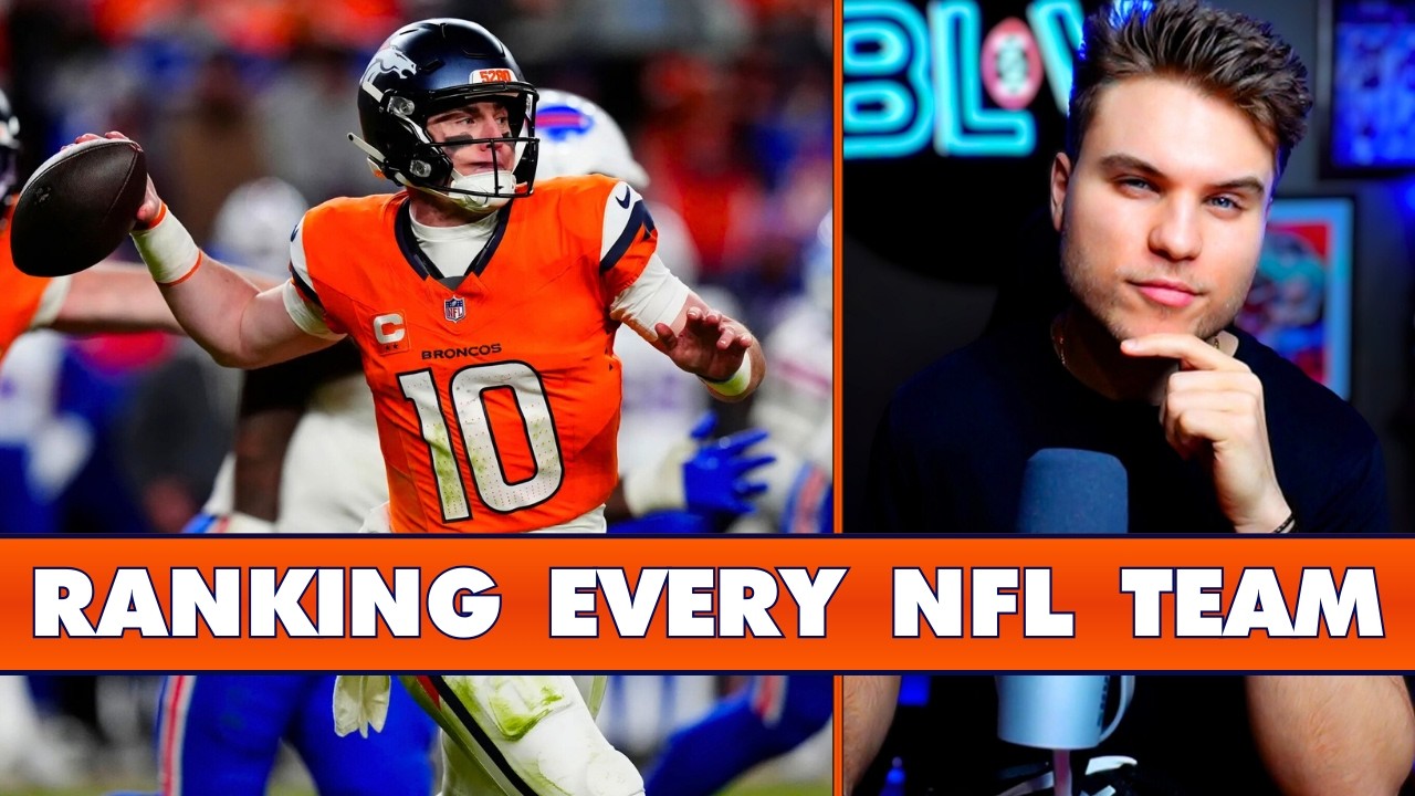 NFL 2026 Way Too Early Power Rankings | Every Team Ranked!