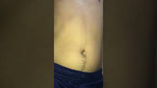 Tickling the belly of 2 ticklish boys