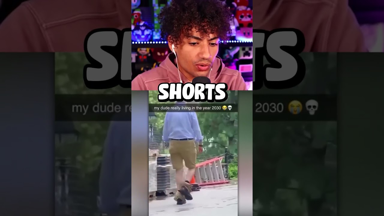 GUY TAKES PANTS OFF!
