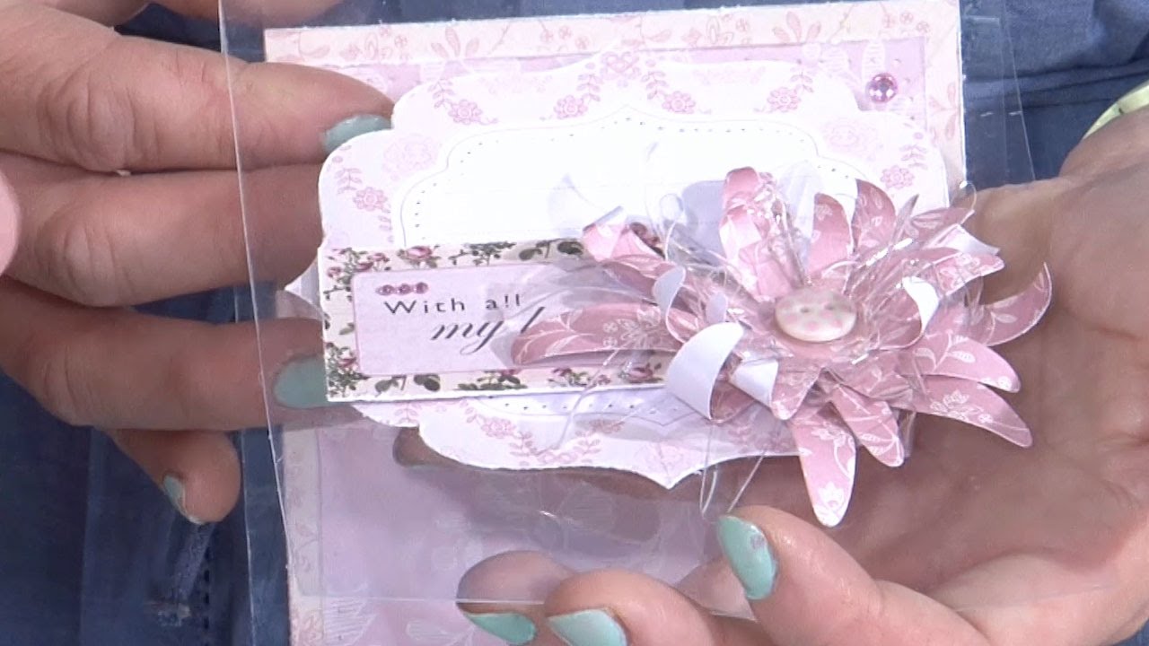 Crafting with Acetate  docrafts Creativity TV 
