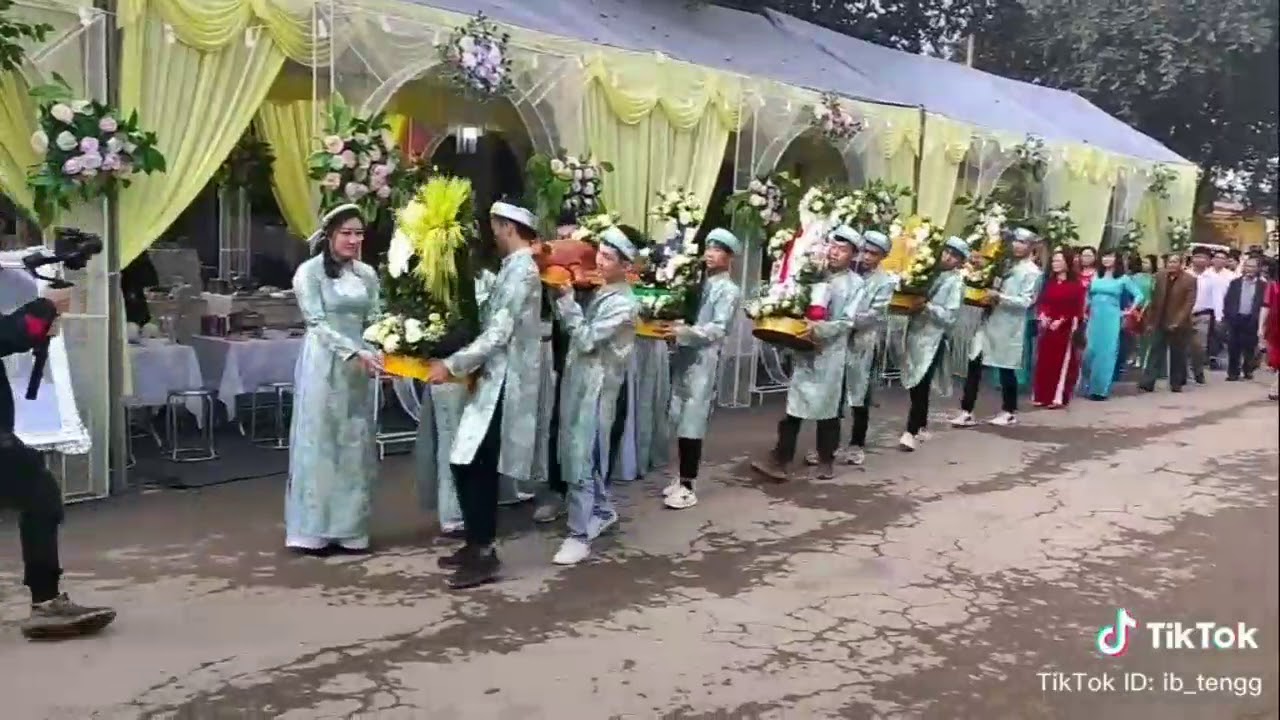 Tik Tok Đám Cưới ✓ Khi Trai Xinh Gái Đẹp Bê Tráp Đám... - youtube
