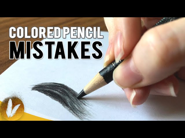 7 Colored Pencil Mistakes You May Be Making - Art-n-Fly