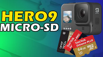 Welche SD-Karte für GoPro 9 Hero?