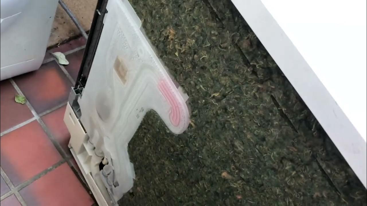 Fix E15 error on Bosch dishwasher replacing the reed switch YouTube