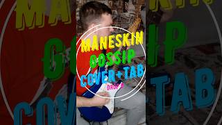 #shorts #maneskin #gossip #music #guitar #lesson #tabs #cover #rock