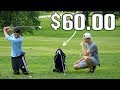 Playing Golf With a Junior Set of Clubs ($60.00 Budget)