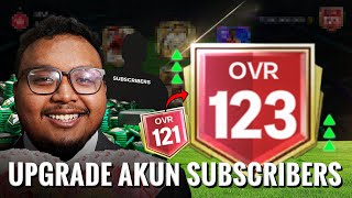 TOPUP 3.5 MILLION TO UPGRADE VIEWERS ACCOUNT TO OVR 123 FC MOBILE