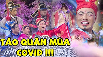 HÀI TÁO QUÂN 2022 | Đại Náo Thiên Đình Quẩy Tưng Bừng Cùng Các TÁO Mùa COVID | HÀI THƯ GIÃN TẾT THVL