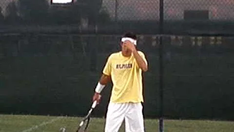 Andrs Carrasco tennis imitations part 1