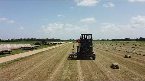 Sherrill Farms 3rd Cutting East End - Arcusin C14 Making Bundles