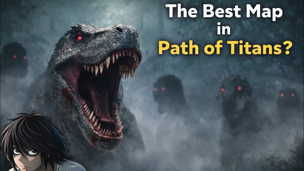 The BEST map in Paht of titan?|||Paht of Titans REALISM|||