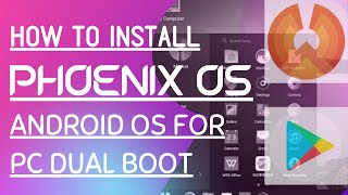 How To Install Phoenix OS 3.6.1.564-x64 | Best Android OS | With Error Solution | Fresh 2021