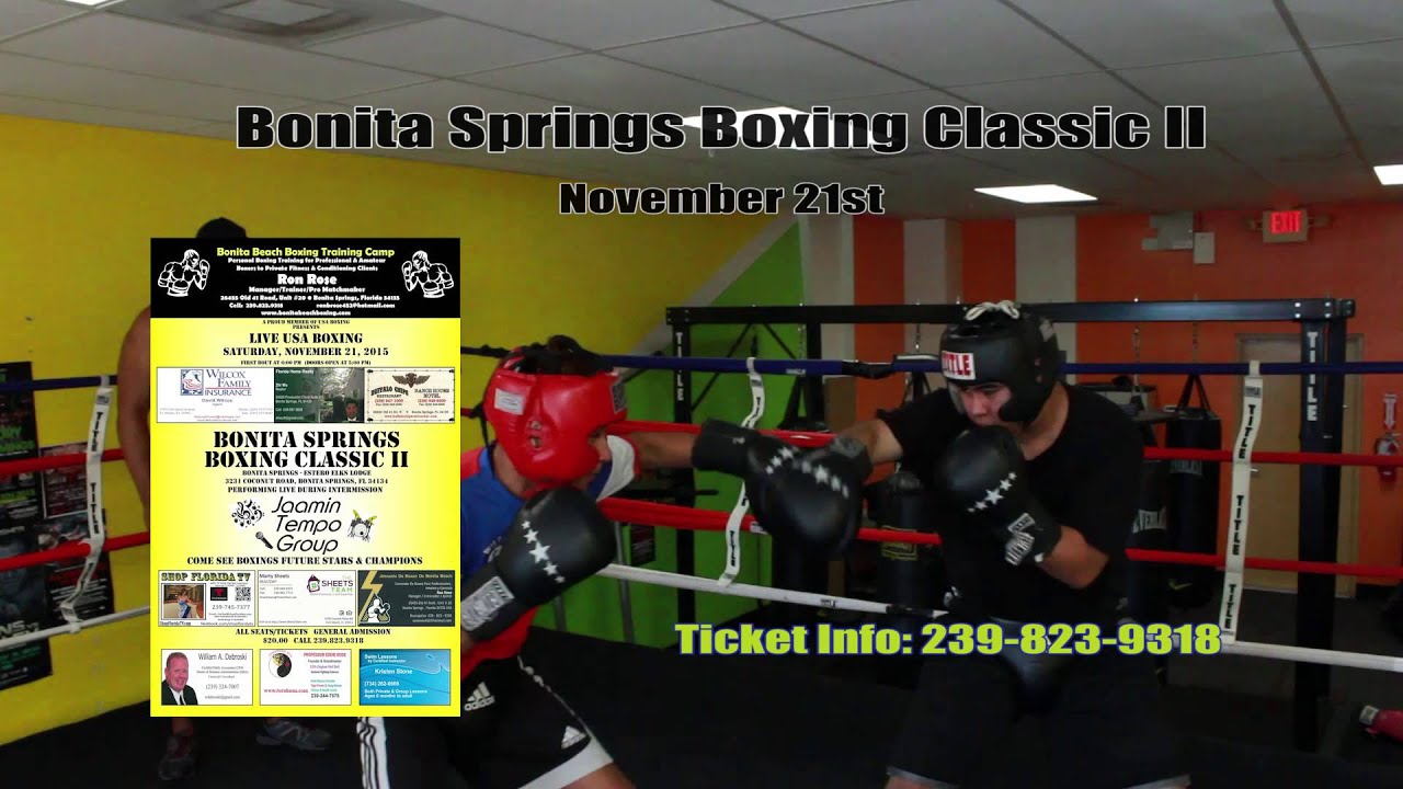 Bonita Springs Boxing Classic II