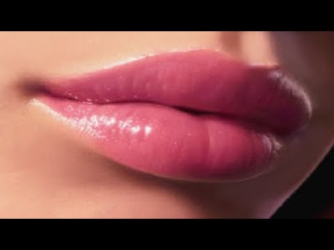Avoir des lèvres roses et douce en 3 minutes - YouTube