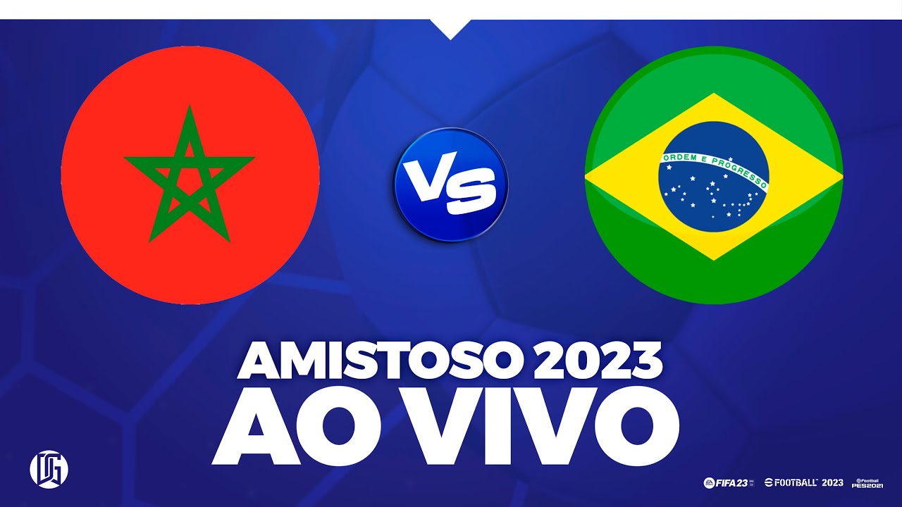 Brasil x Marrocos ao vivo: onde assistir ao amistoso da seleção online