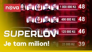 Milionová výhra v Superlovu! Soutěžící vytřel lovcům zrak! | Superlov | Voyo