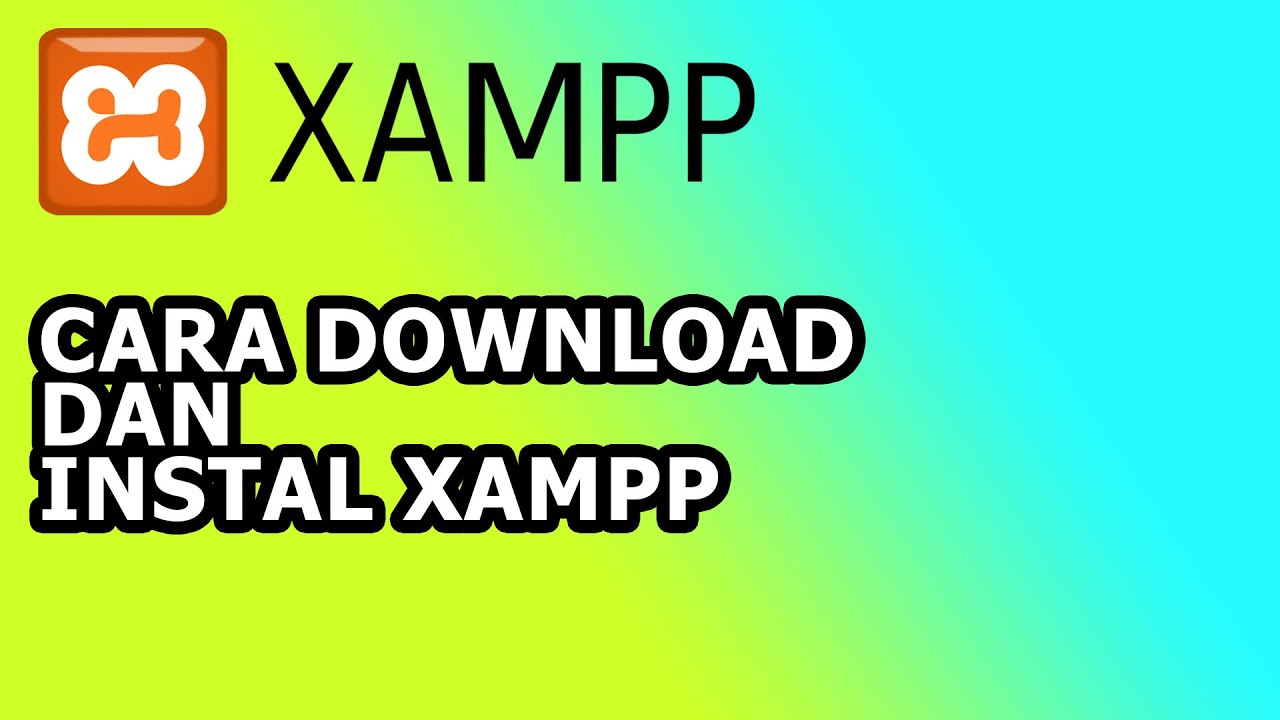 free download xampp for windows 10 64 bit