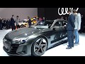 электроавто Audi e-tron G, концепт ауди, электроавто ауди, электрокары Женева, концепт электрокара