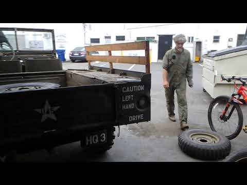 WW2 1945 DODGE WC 52 BARN FIND