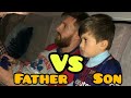 Lionel Messi Vs Thiago Messi (Messi&#39;s Son) VS Transformation ★ From Baby To 2022