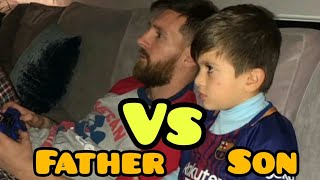 Lionel Messi Vs Thiago Messi (Messi&#39;s Son) VS Transformation ★ From Baby To 2022