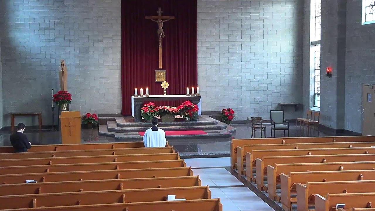 Mass- Pray with the Seminarians