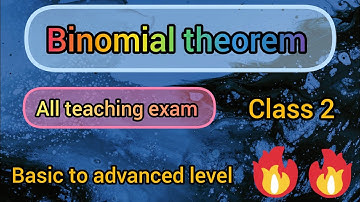 Binomial theorem || द्विपद प्रमेय || DSSSB, EMRS EXAM || important question || @MSGyanacademy124