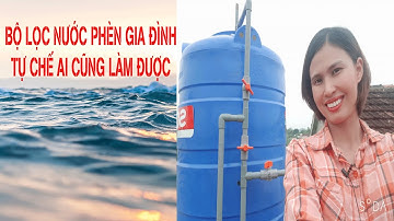 Bộ Lọc Phèn Đầu Nguồn - Bộ Lọc Nước Phèn Gia Đình - Lọc Nước Hân thủy