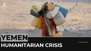 8 years of Yemen war, humanitarian crisis worsening
