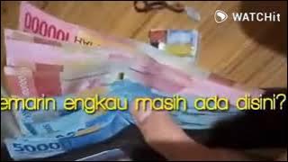 story wa lucu (kemarin engkau masih ada di sini)