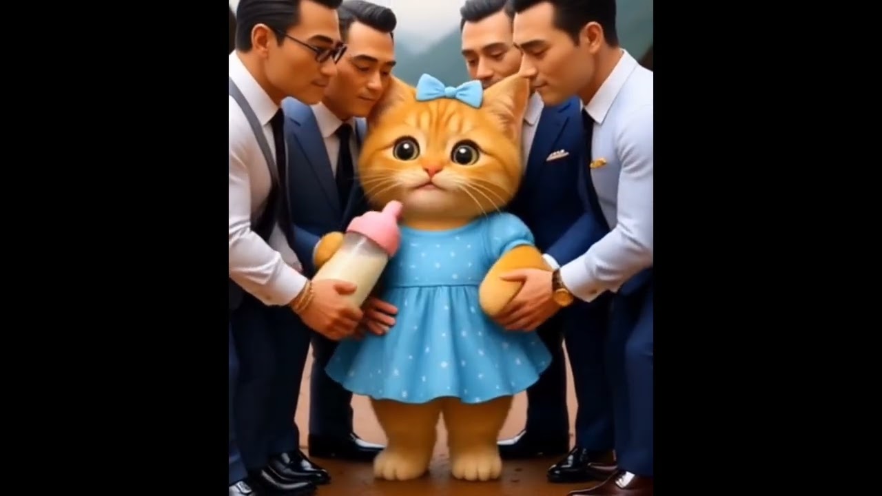 Cat transform✨❤️