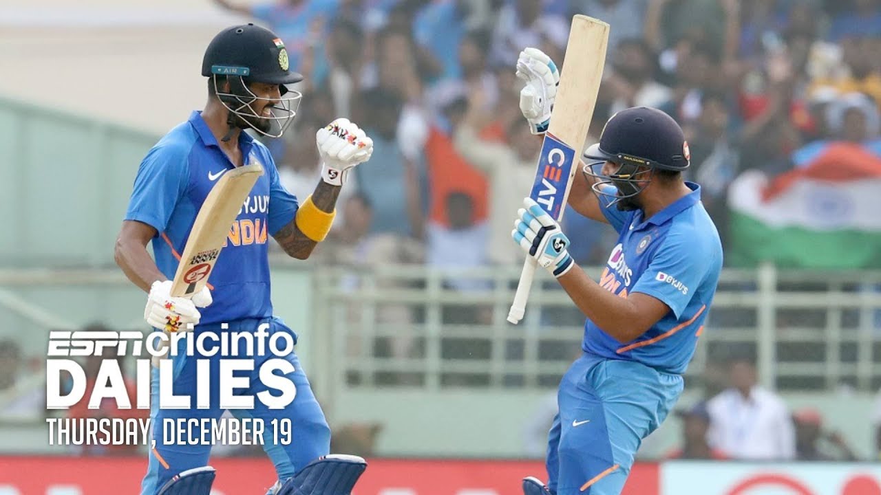 Rohit, Rahul and Kuldeep star in India's win