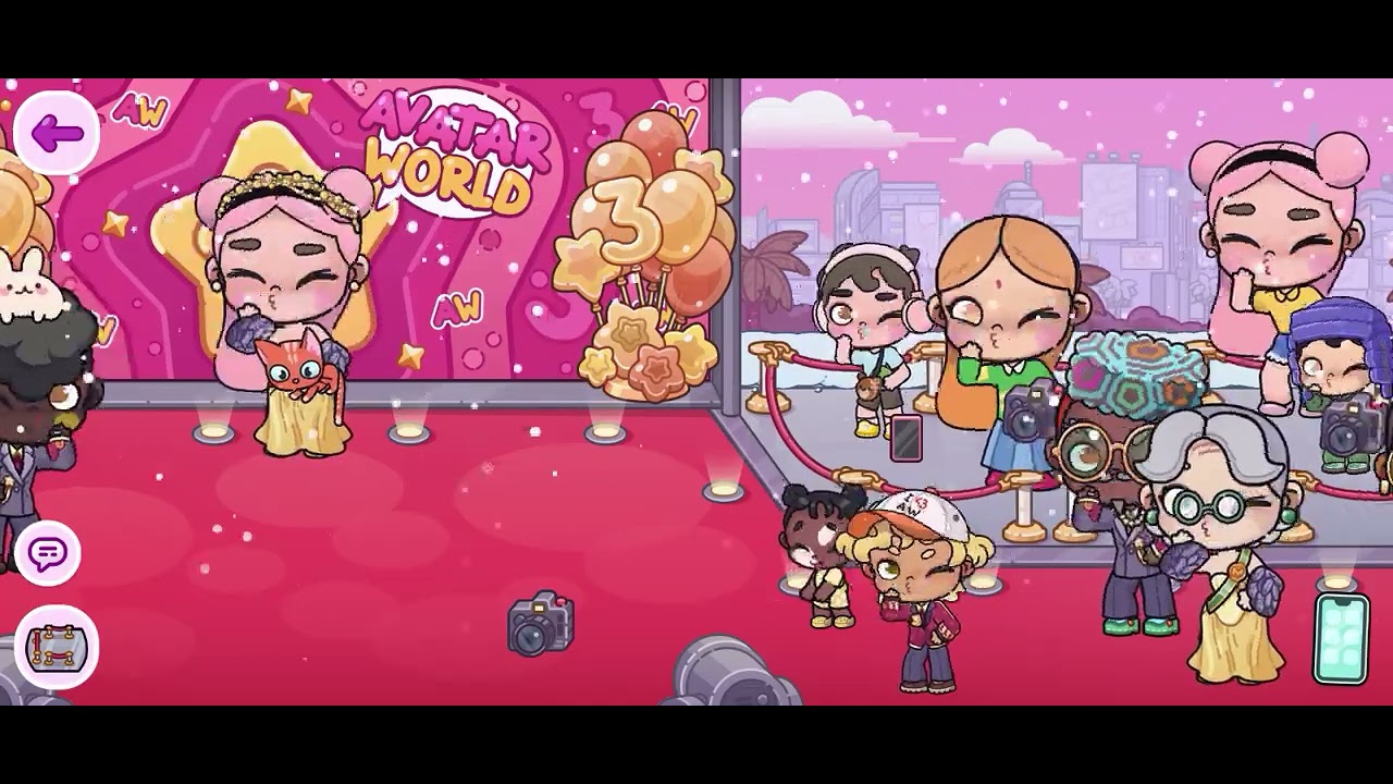 Avatar world Happy Birthday song music