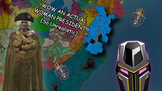 MURICA GETS BIGGER. Crusader Kings 3 After the End Presidency [Fire Ghost]